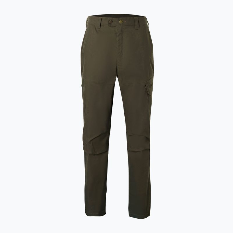 Штани трекінгові чоловічі Pinewood Finnveden Outdoor Trousers d.olive 4