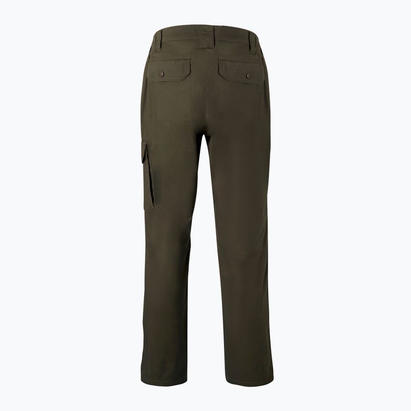 Штани трекінгові чоловічі Pinewood Finnveden Outdoor Trousers d.olive 5