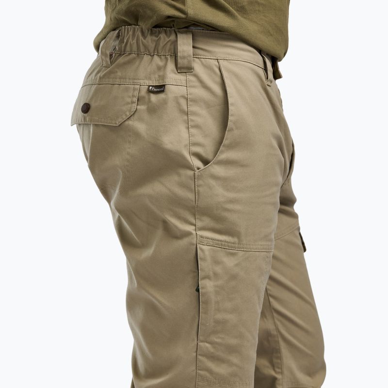 Штани трекінгові чоловічі Pinewood Finnveden Outdoor Trousers l.khaki 3