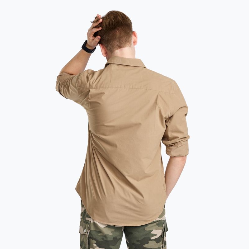 Сорочка чоловіча Pinewood Safari LS sandstone 2