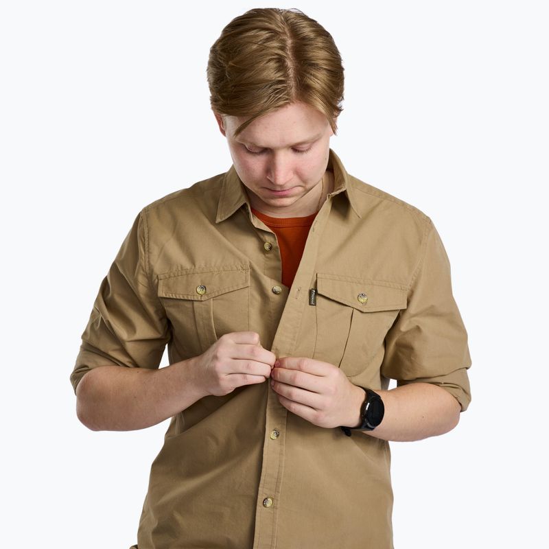 Сорочка чоловіча Pinewood Safari LS sandstone 3