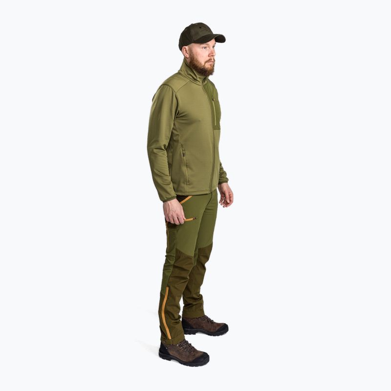 Штани з мембраною чоловічі Pinewood Abisko olivegreen/h.olive 2