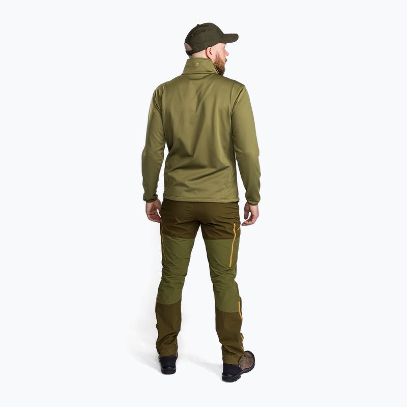 Чоловічі мембранні штани Pinewood Abisko olive green/h.olive 3