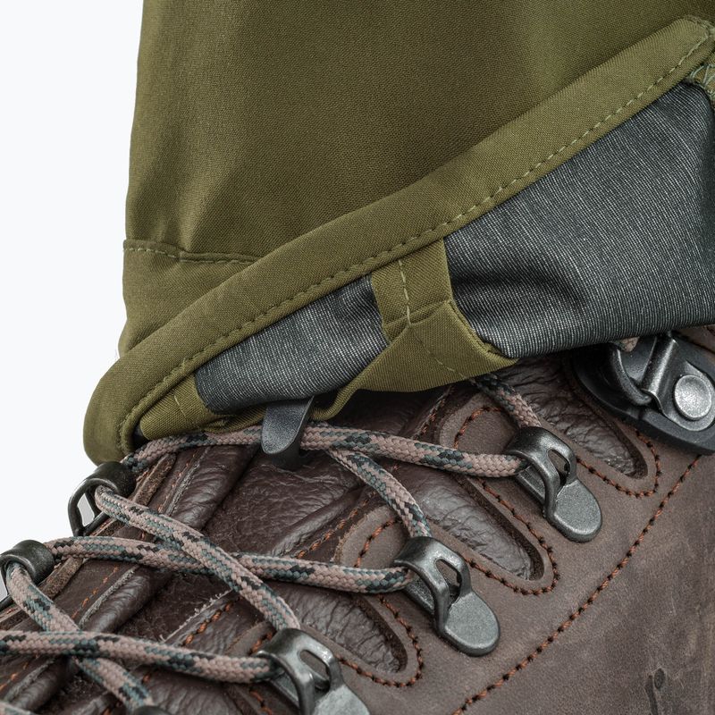 Чоловічі мембранні штани Pinewood Abisko olive green/h.olive 4
