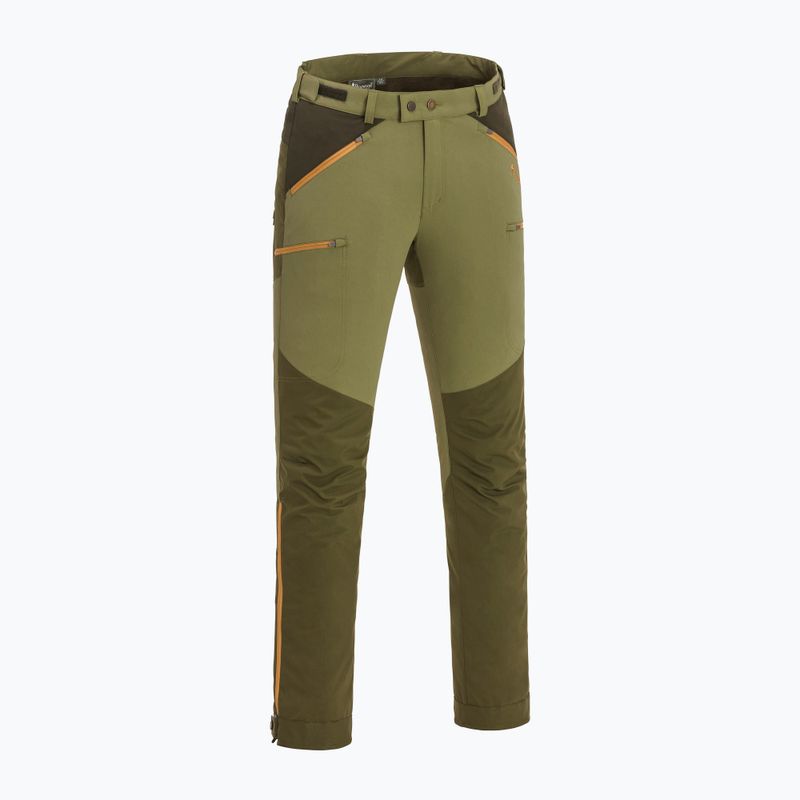 Чоловічі мембранні штани Pinewood Abisko olive green/h.olive 5
