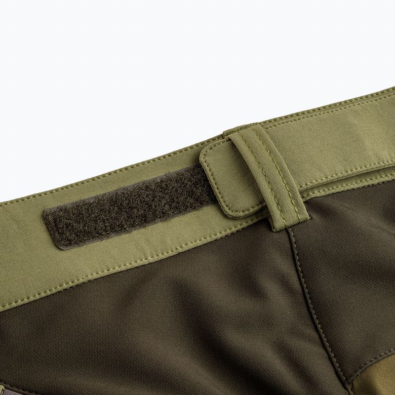 Чоловічі мембранні штани Pinewood Abisko olive green/h.olive 7