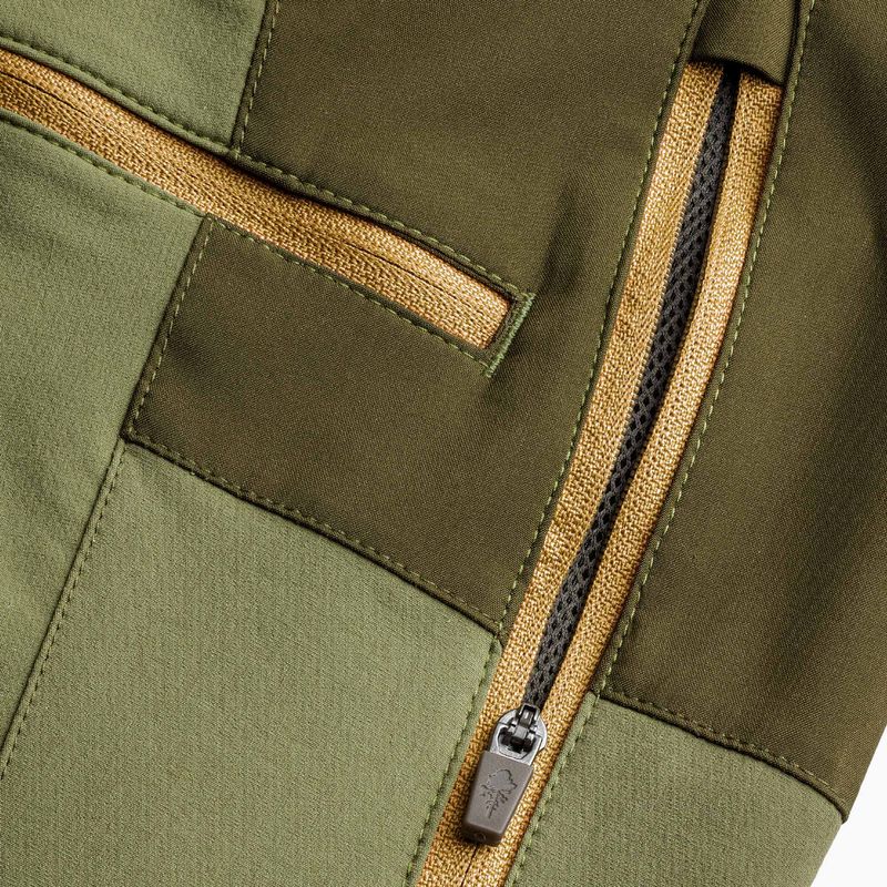 Чоловічі мембранні штани Pinewood Abisko olive green/h.olive 8