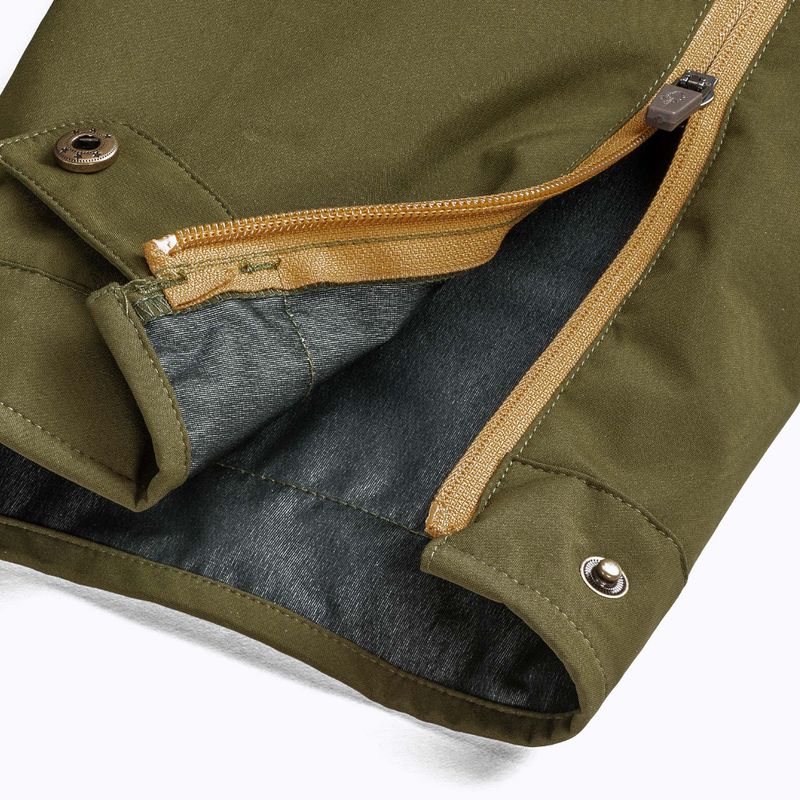 Штани з мембраною чоловічі Pinewood Abisko olivegreen/h.olive 10