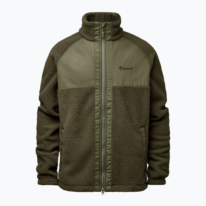 Чоловіча куртка Pinewood Pile Fleece moss green 6