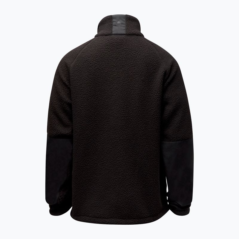 Куртка чоловіча Pinewood Pile Fleece black 9
