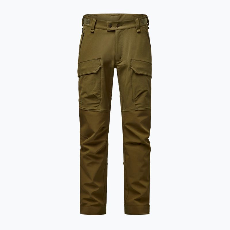 Штани трекінгові чоловічі Pinewood Furudal Hunters Hybrid Stretch olive green 7