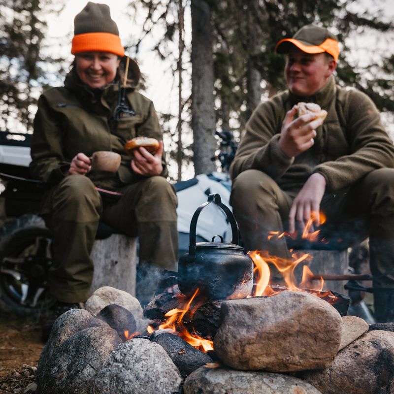 Штани трекінгові чоловічі Pinewood Furudal Hunters Hybrid Stretch olive green 12