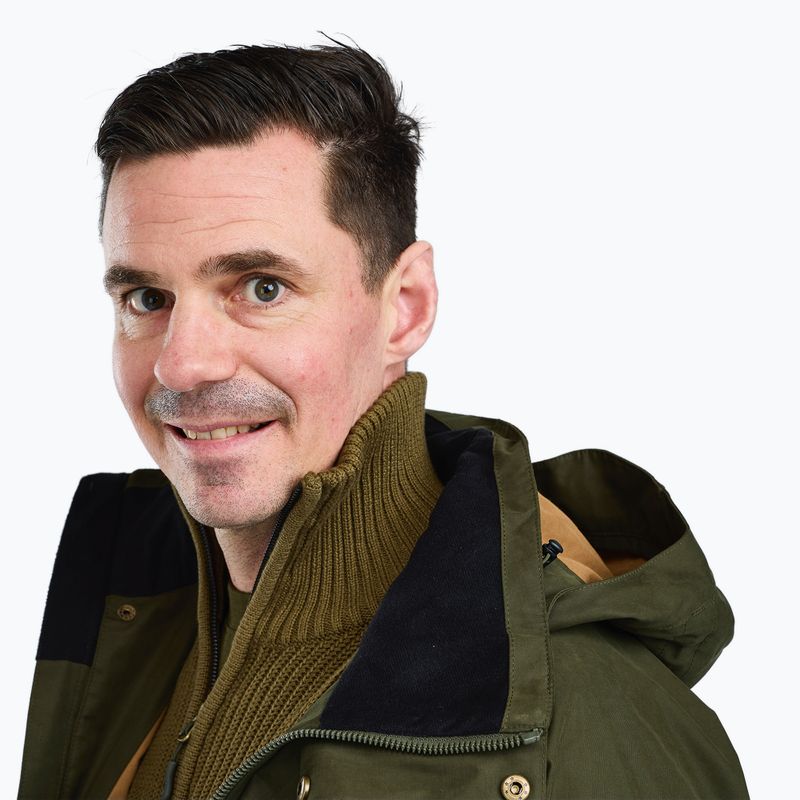 Куртка вітрозахисна чоловіча Pinewood Nydala Classic 2L moss green 4