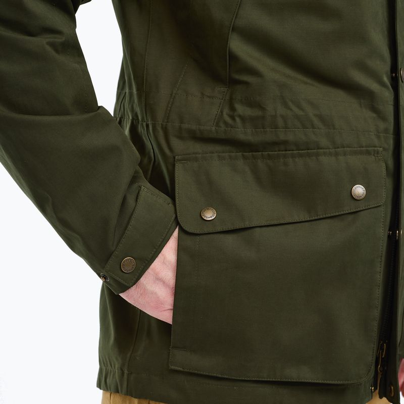 Куртка вітрозахисна чоловіча Pinewood Nydala Classic 2L moss green 6