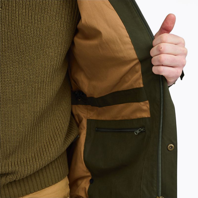 Куртка вітрозахисна чоловіча Pinewood Nydala Classic 2L moss green 7