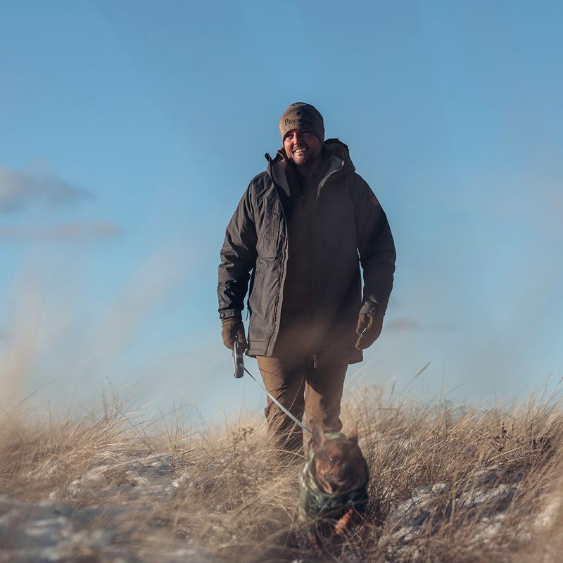 Куртка вітрозахисна чоловіча Pinewood Nydala Classic 2L moss green 10