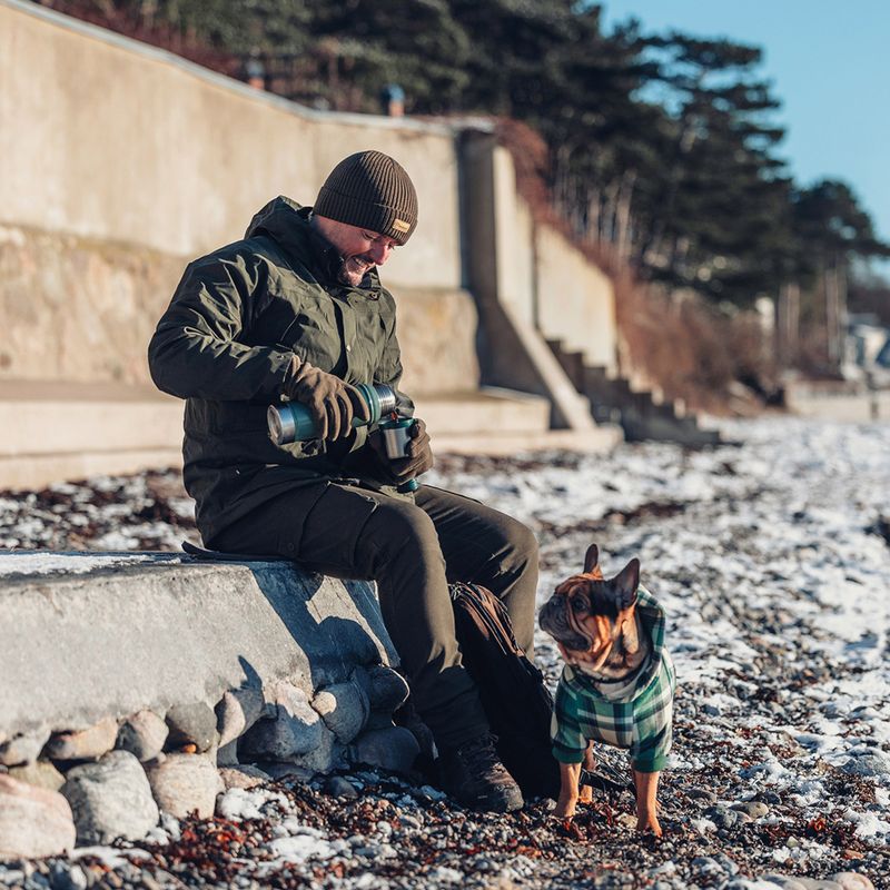 Куртка вітрозахисна чоловіча Pinewood Nydala Classic 2L moss green 13