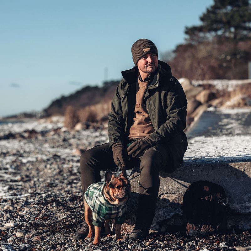 Куртка вітрозахисна чоловіча Pinewood Nydala Classic 2L moss green 14