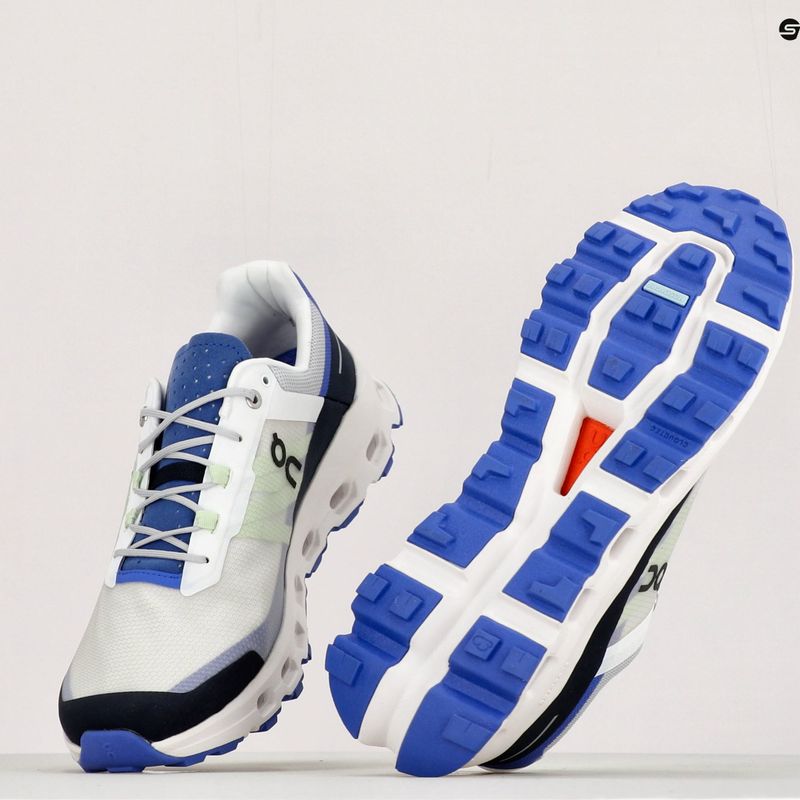 Кросівки для бігу чоловічі On Cloudvista frost/ink 10