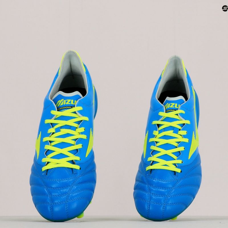 Футбольні бутси чоловічі Mizuno Morelia Neo II MD жовті P1GA165144 9