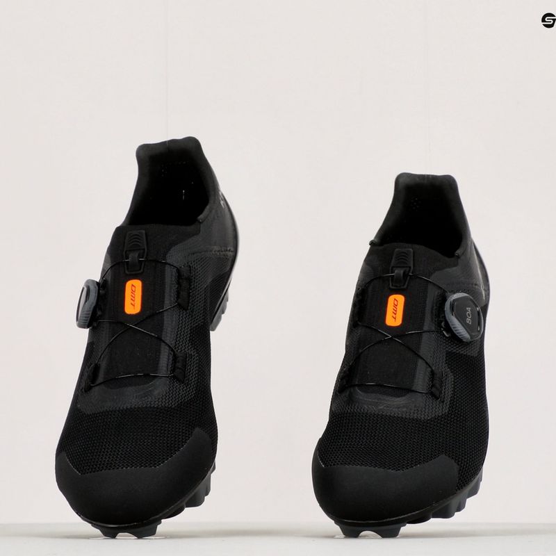 Кросівки велосипедні МТВ чоловічі DMT KM4 black/black 12
