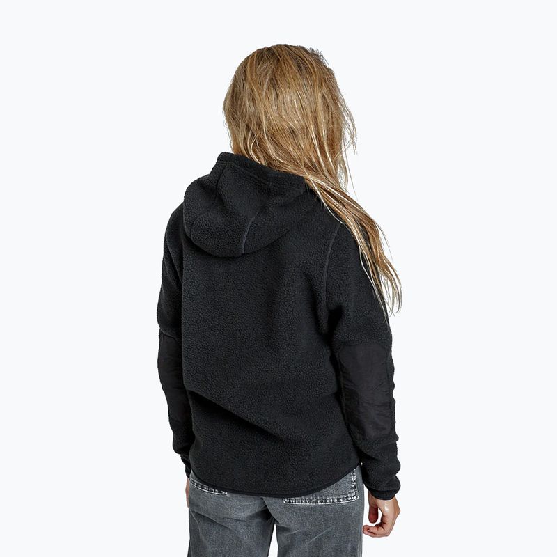 Кофта жіноча Colourwear Teddy Hood 2.0 black 2