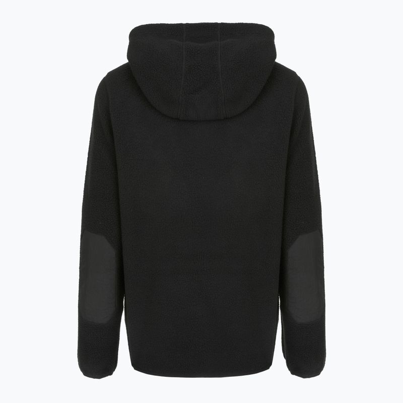 Кофта жіноча Colourwear Teddy Hood 2.0 black 4