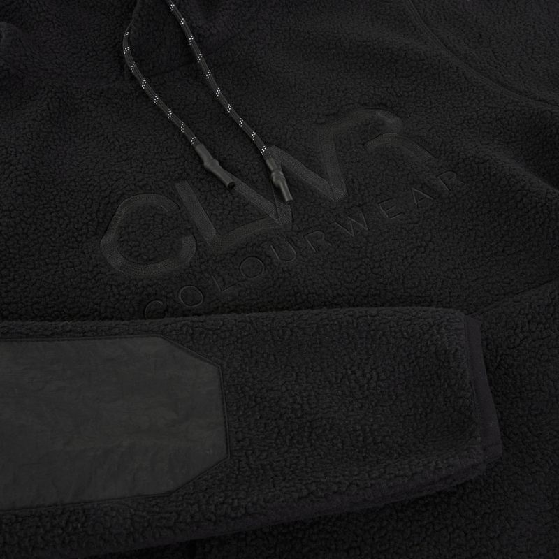 Кофта жіноча Colourwear Teddy Hood 2.0 black 5