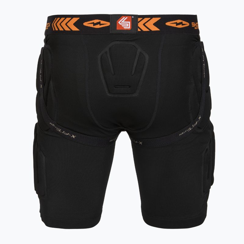Шорти для бойових видів спорту Shock Doctor Ultra Pro Shockskin Relaxed Fit Impact with Carbon Flex pad 2