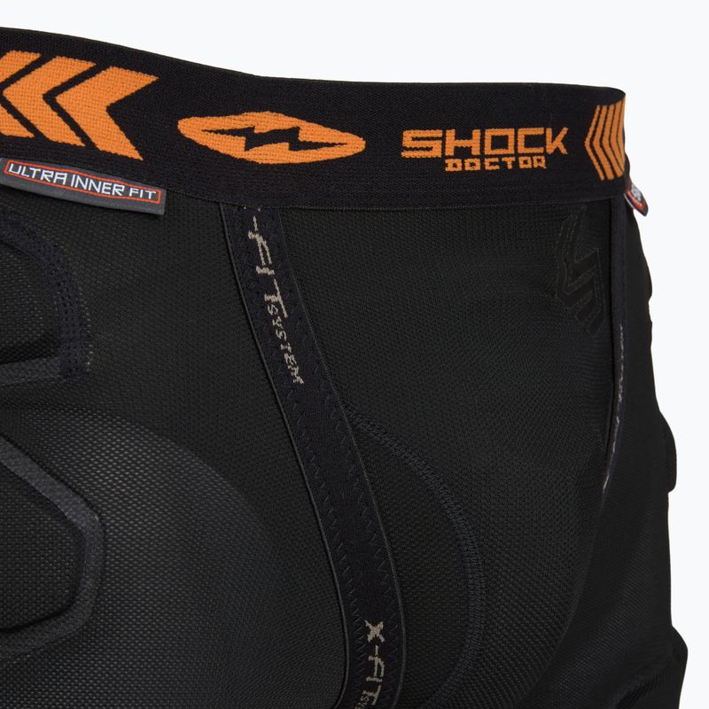 Шорти для бойових видів спорту Shock Doctor Ultra Pro Shockskin Relaxed Fit Impact with Carbon Flex pad 3