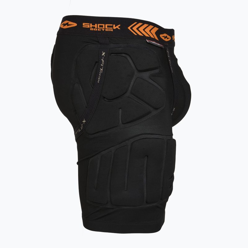 Шорти для бойових видів спорту Shock Doctor Ultra Pro Shockskin Relaxed Fit Impact with Carbon Flex pad 4