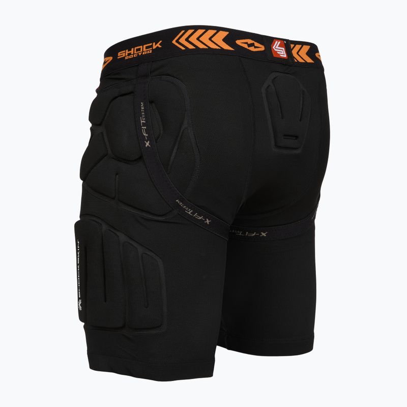 Шорти для бойових видів спорту Shock Doctor Ultra Pro Shockskin Relaxed Fit Impact with Carbon Flex pad 5