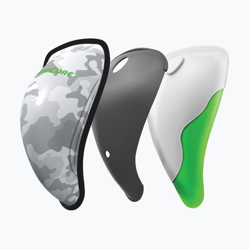 Шорти для єдиноборств чоловічі Shock Doctor AirCore Cup Compression білий 2