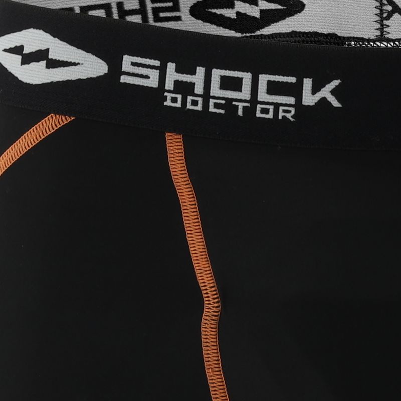 Жіночі компресійні шорти з захистом тазу Shock Doctor black 7