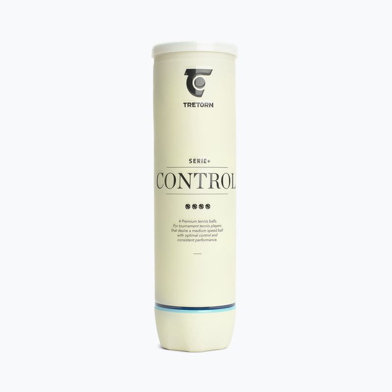 М'ячі тенісні Tretorn Serie+ Control 4 шт. жовті 3T011 473603 2