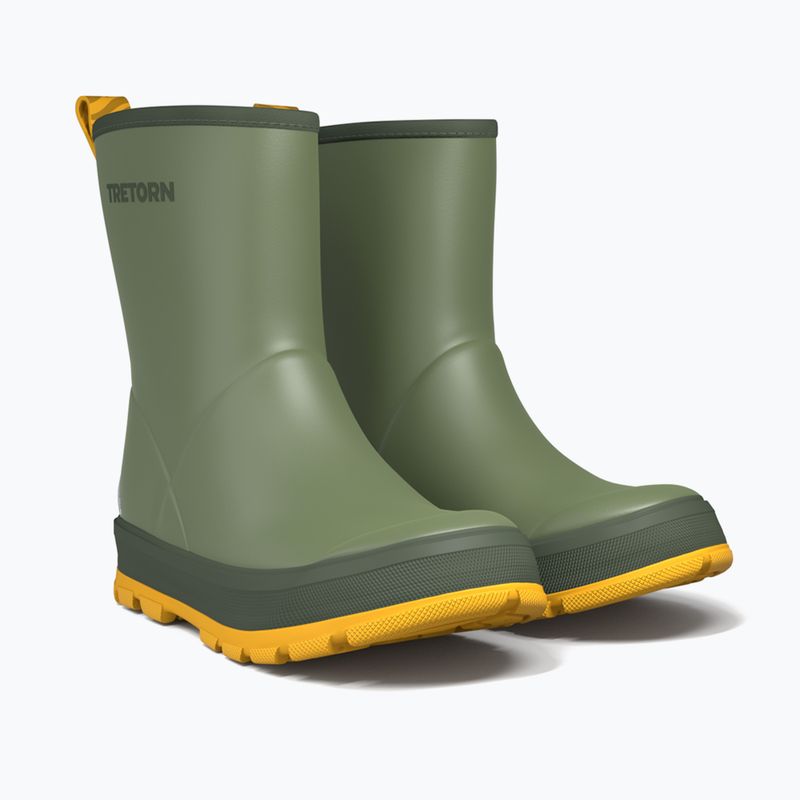 Калоші дитячі Tretorn Simris зелені 80024150530 10