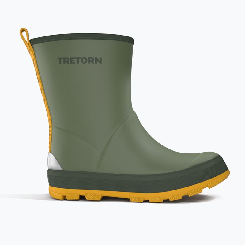 Калоші дитячі Tretorn Simris зелені 80024150530 11