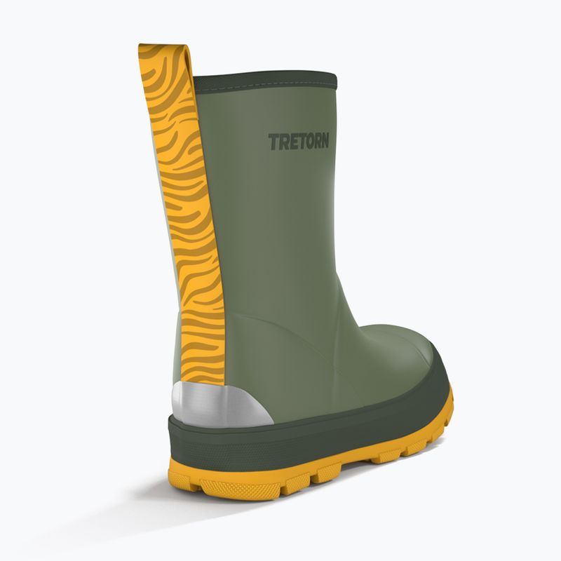 Калоші дитячі Tretorn Simris зелені 80024150530 13