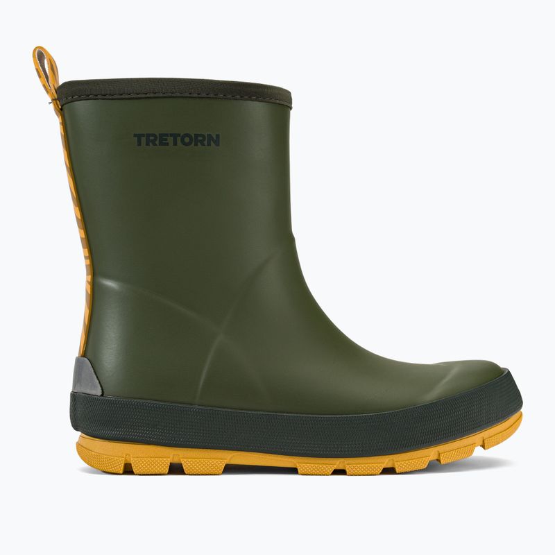 Калоші дитячі Tretorn Simris зелені 80024150530 2