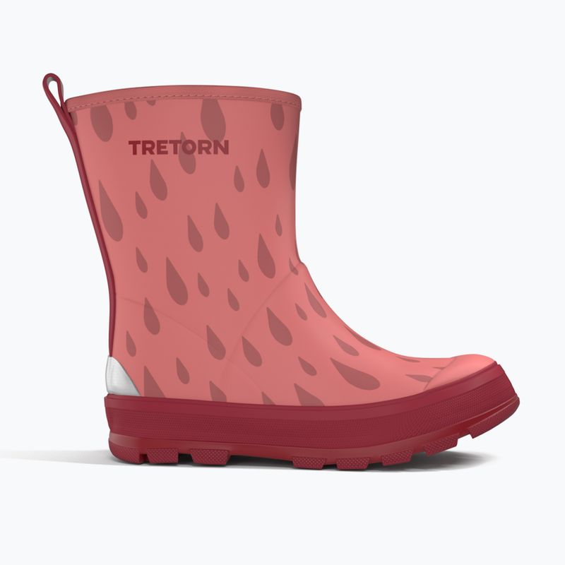 Калоші дитячі Tretorn Simris червоні 0024170128 11