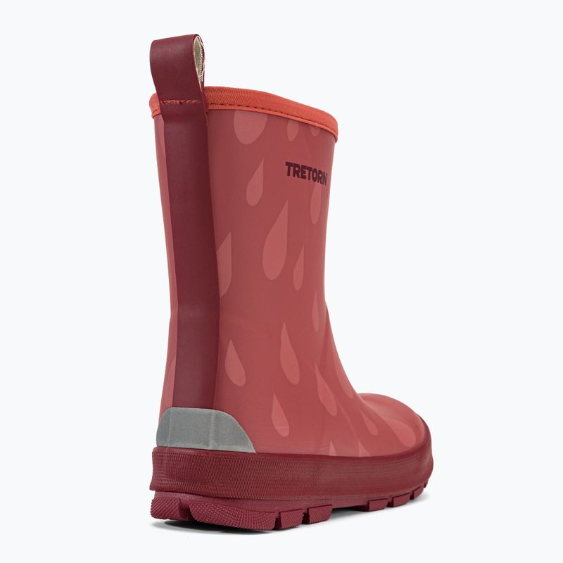 Калоші дитячі Tretorn Simris червоні 0024170128 9