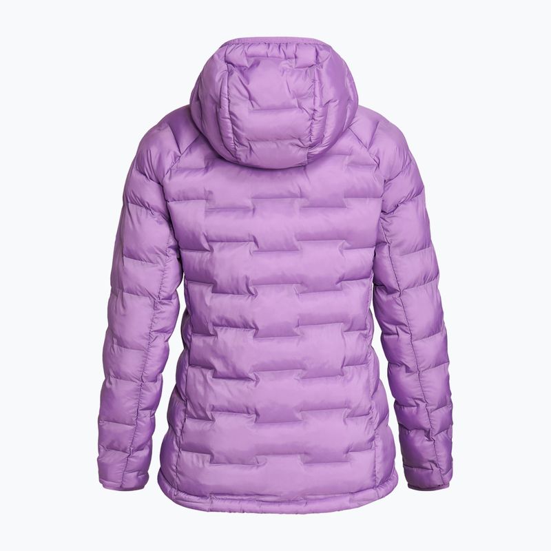Куртка пухова жіноча Peak Performance W Argon Hood фіолетова G76394040 8