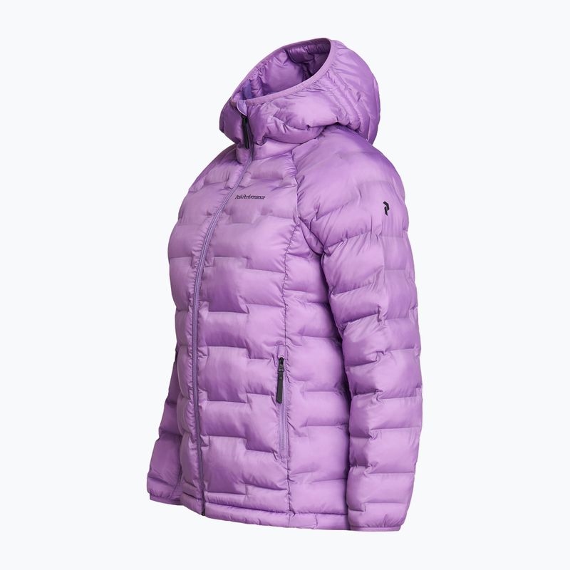 Куртка пухова жіноча Peak Performance W Argon Hood фіолетова G76394040 9