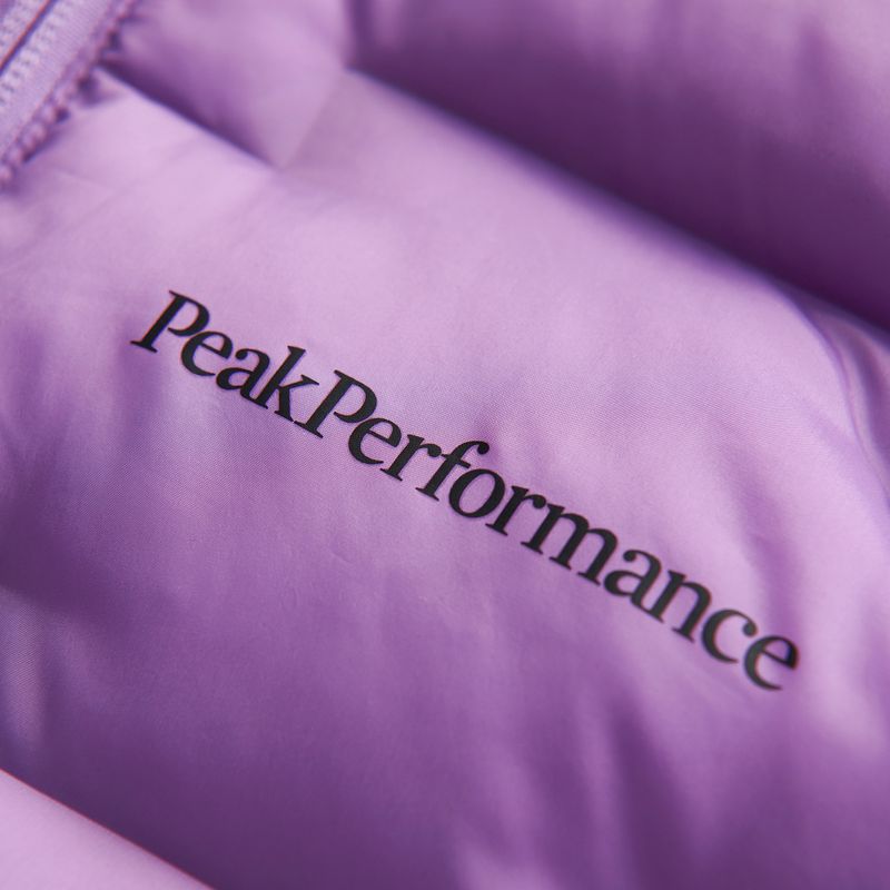 Куртка пухова жіноча Peak Performance W Argon Hood фіолетова G76394040 11
