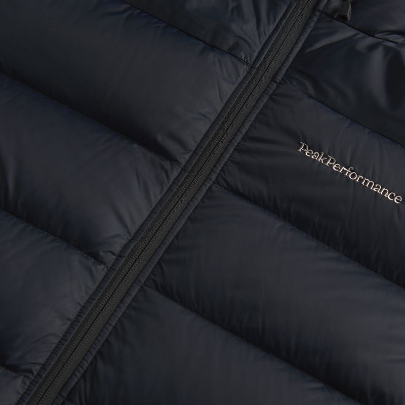 Куртка лижна чоловіча Peak Performance Frost Down чорна G76644080 4