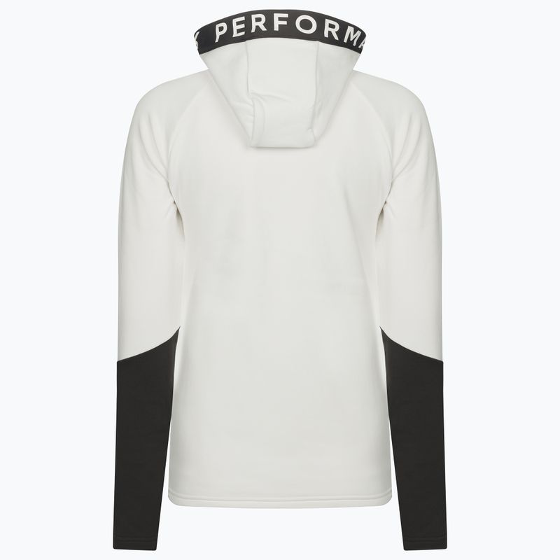 Кофта лижна жіноча Peak Performance Rider Zip Hood біла G77089070 8