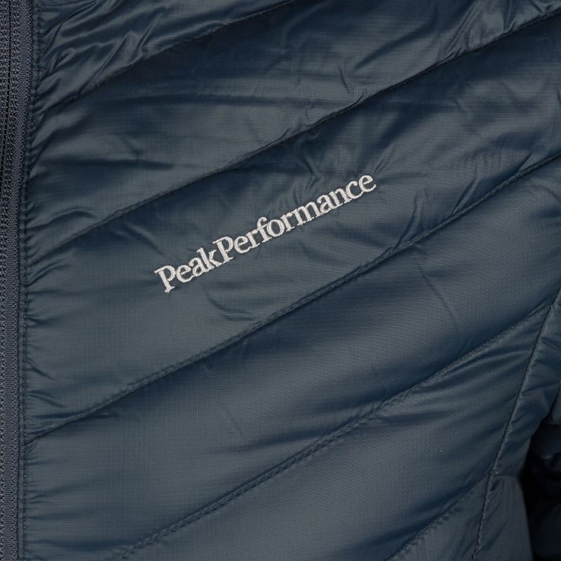 Куртка лижна жіноча Peak Performance Frost Down Hood темно-синя G76433040 8