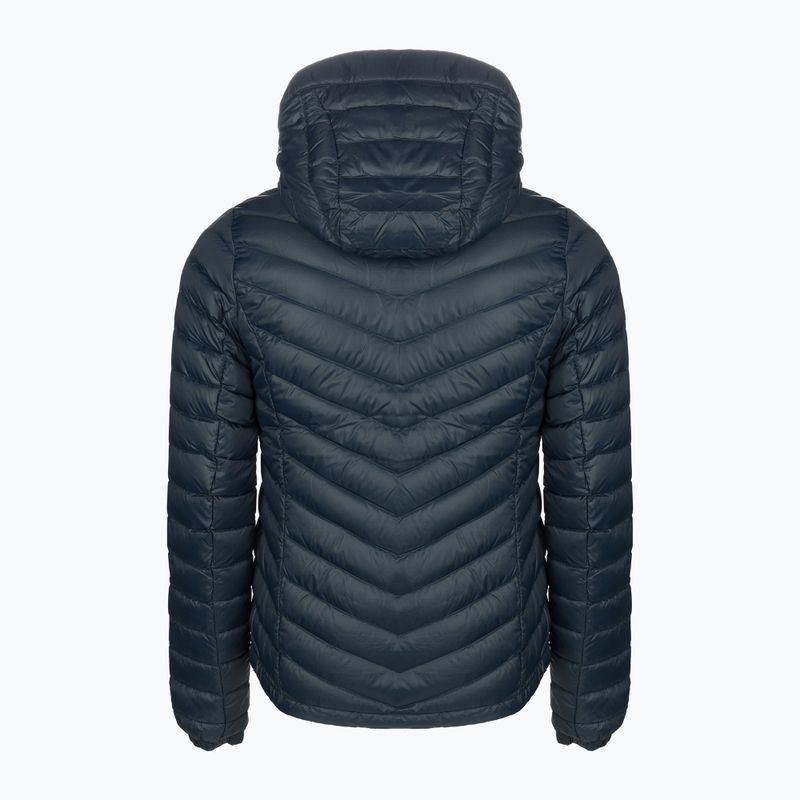 Куртка лижна жіноча Peak Performance Frost Down Hood темно-синя G76433040 9