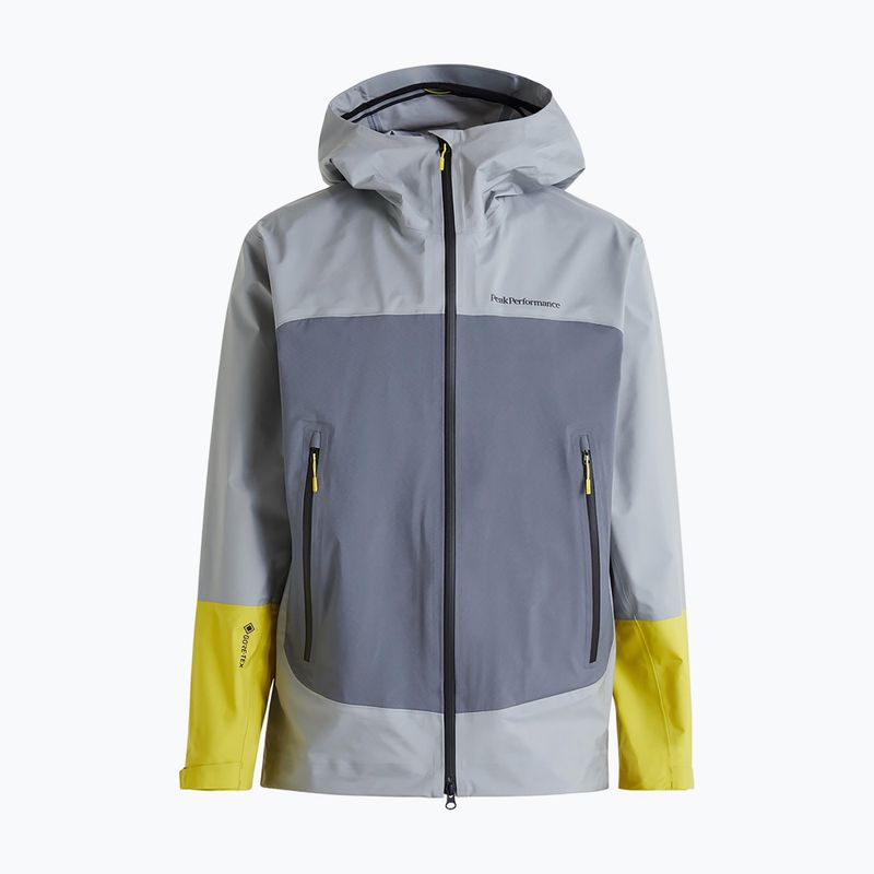 Куртка дощовик чоловіча Peak Performance Vislight Gore Tex Light сіра G77199050