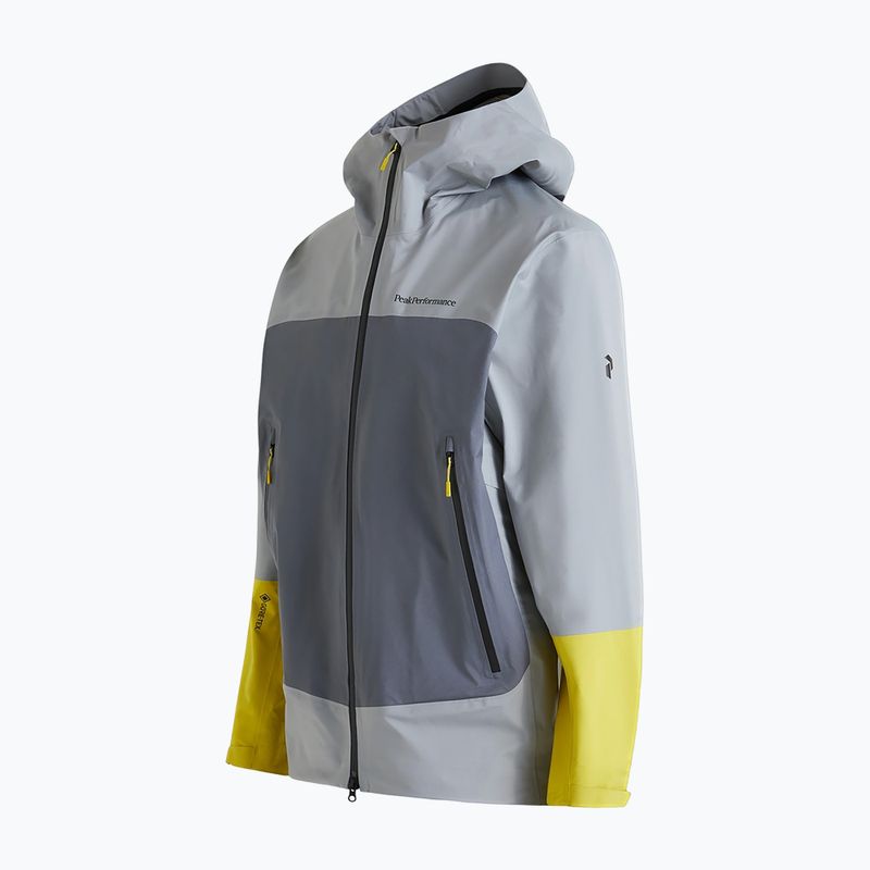 Куртка дощовик чоловіча Peak Performance Vislight Gore Tex Light сіра G77199050 2